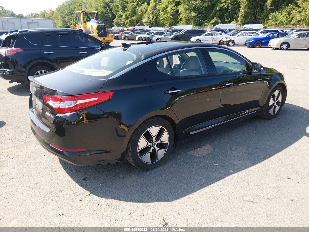 2013 KIA OPTIMA HYBRID EX · 4/11