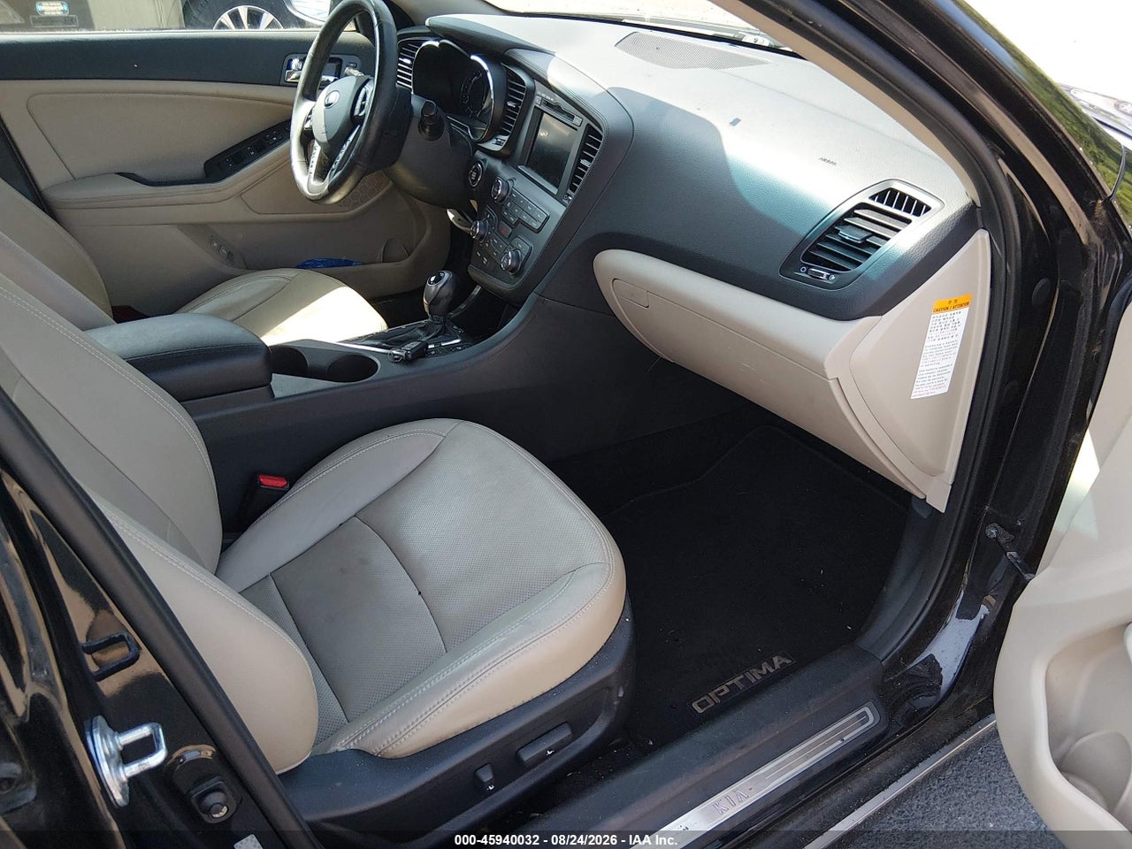 2013 KIA OPTIMA HYBRID EX · 5/11