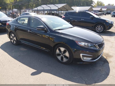 KNAGM4AD8D5****** · 2013 KIA OPTIMA HYBRID EX