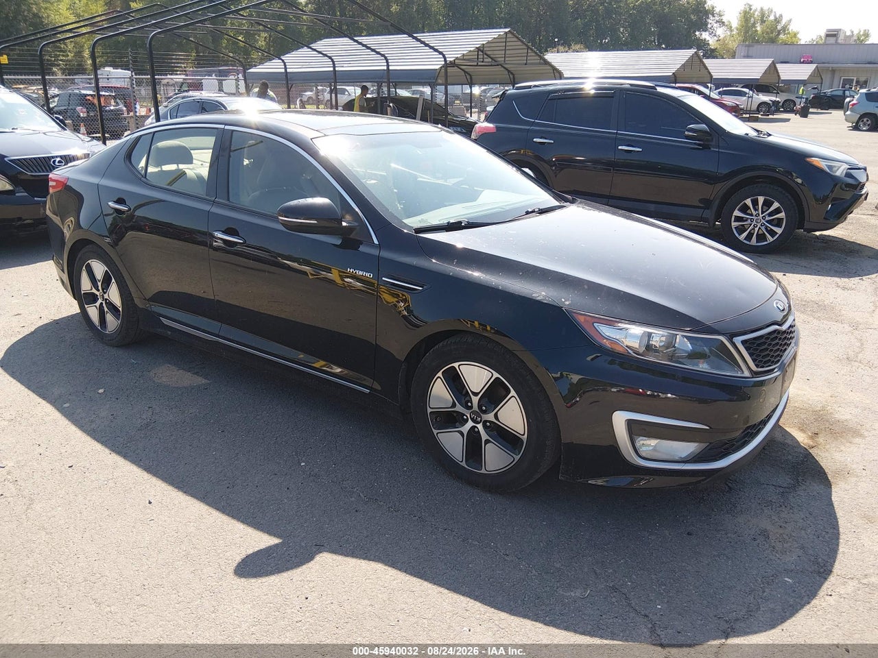 KNAGM4AD8D5****** · 2013 KIA OPTIMA HYBRID EX