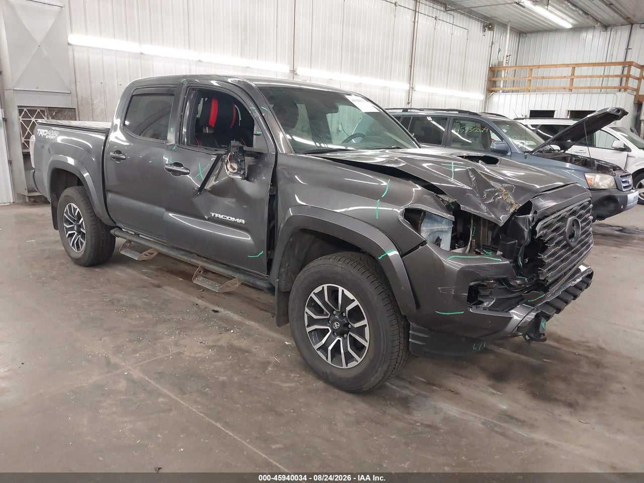 2021 TOYOTA TACOMA TRD SPORT