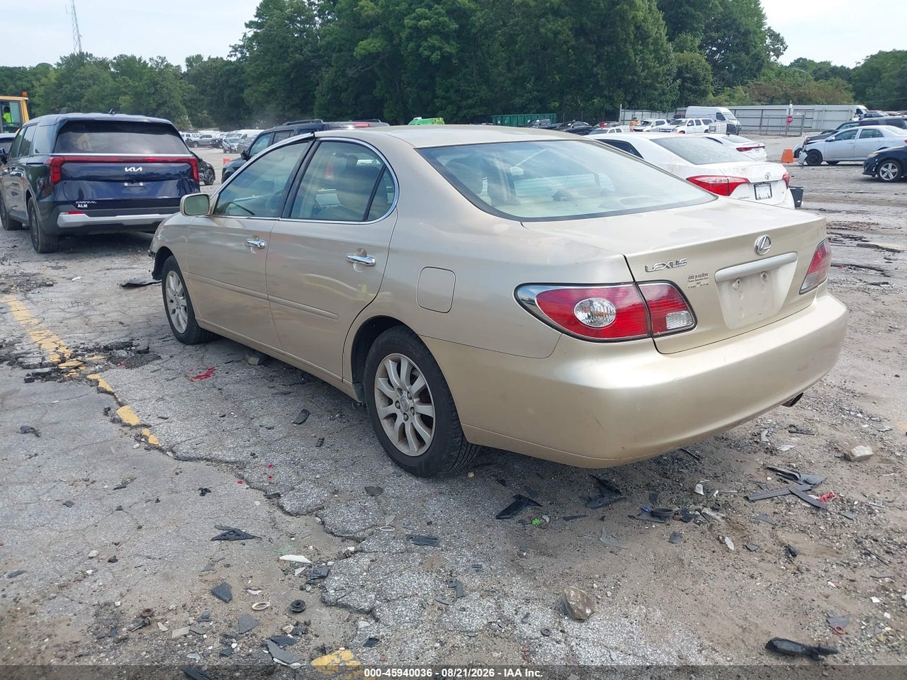 2002 LEXUS ES 300 · 3/11