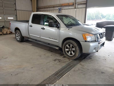 2012 NISSAN TITAN SV