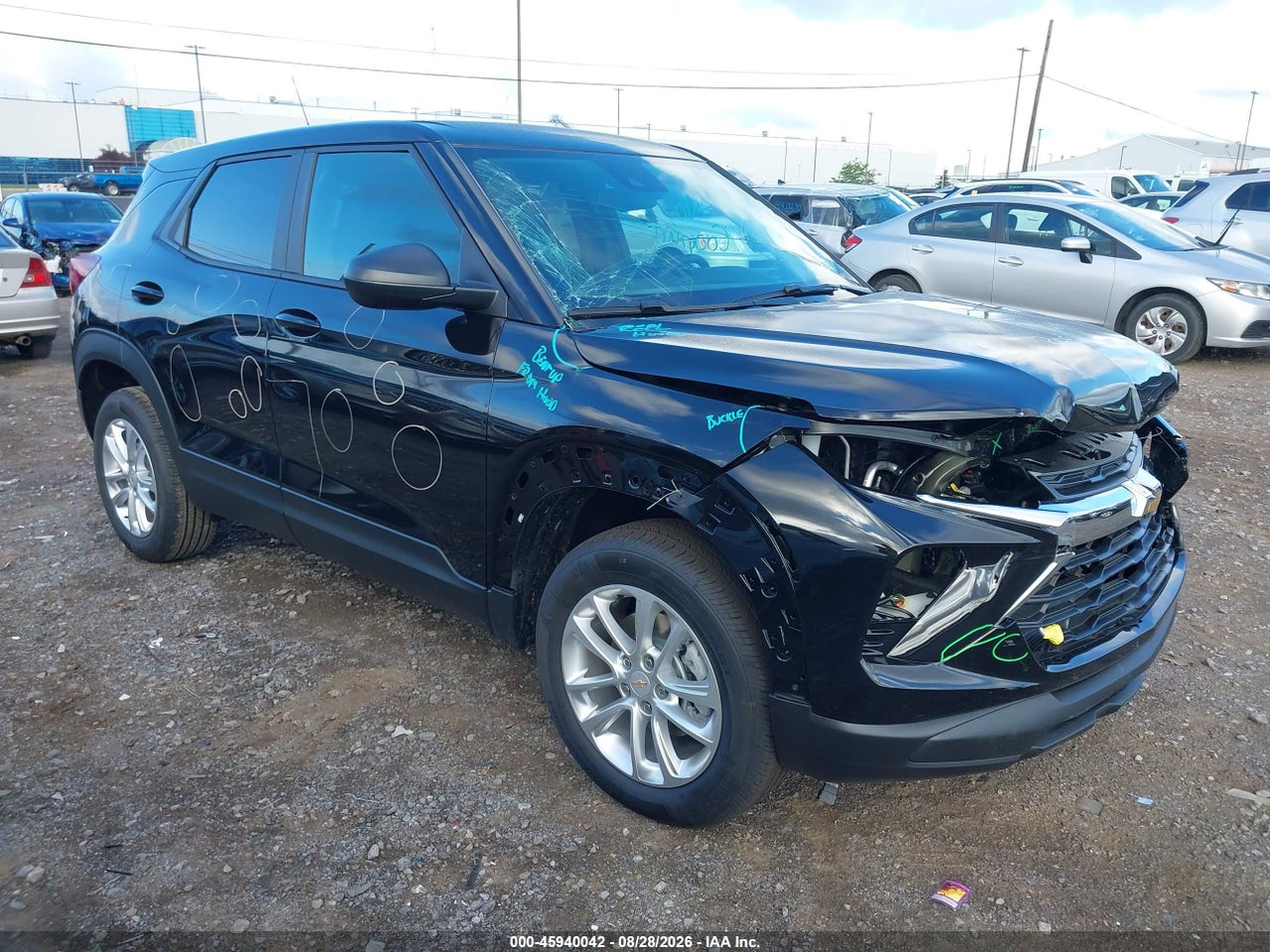 2026 CHEVROLET TRAILBLAZER AWD LS