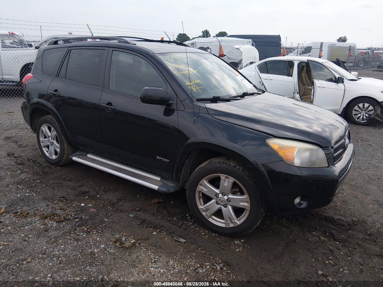 2008 TOYOTA RAV4 SPORT