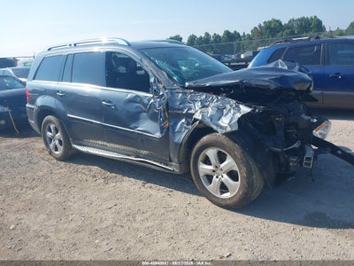 4JGBF7BE7CA****** · 2012 MERCEDES-BENZ GL 450 4MATIC