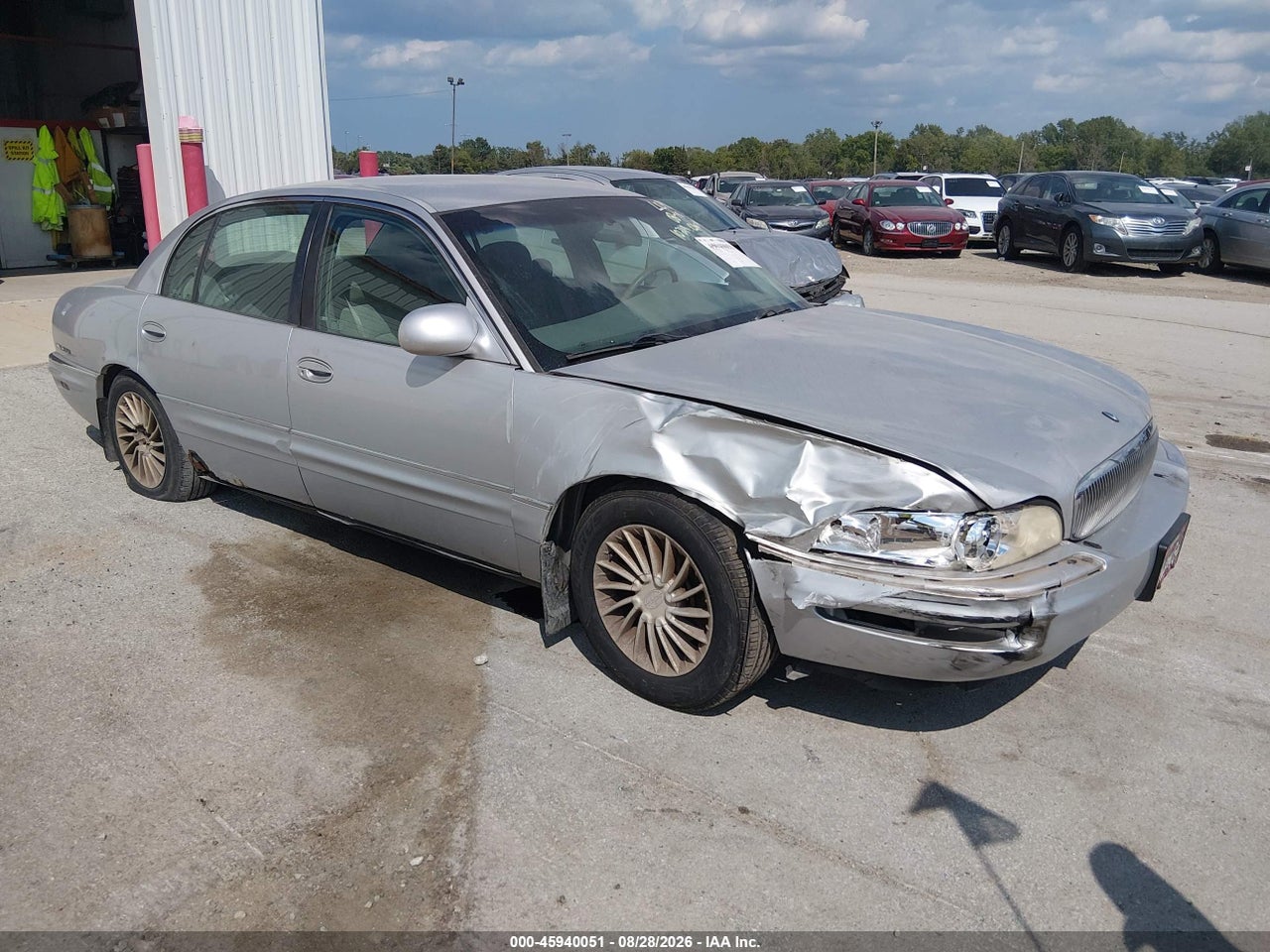 2000 BUICK PARK AVENUE