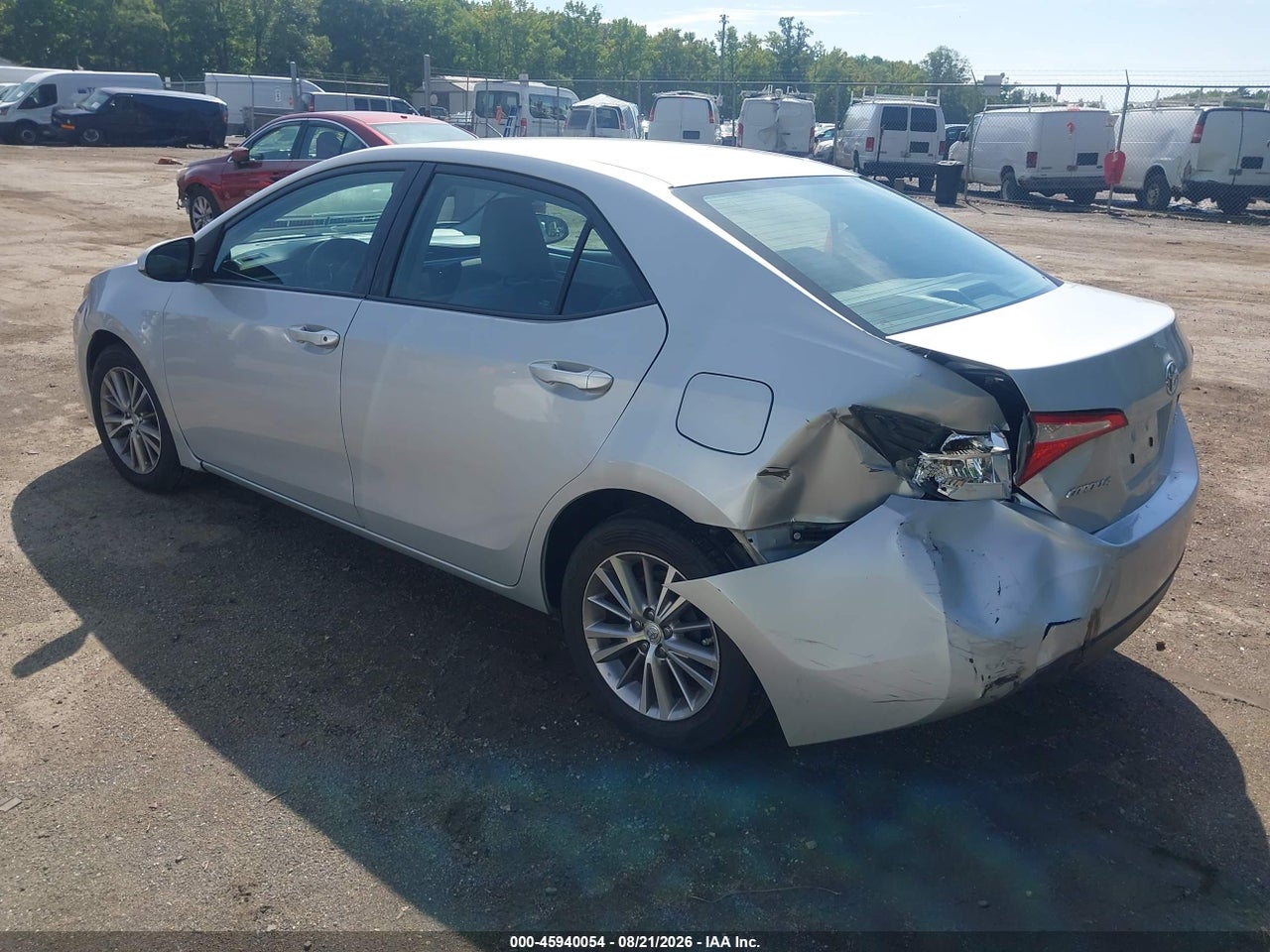 2014 TOYOTA COROLLA LE · 3/11