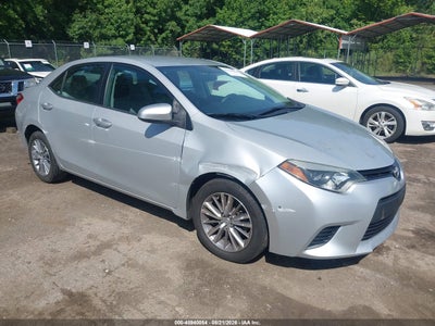 2014 TOYOTA COROLLA LE