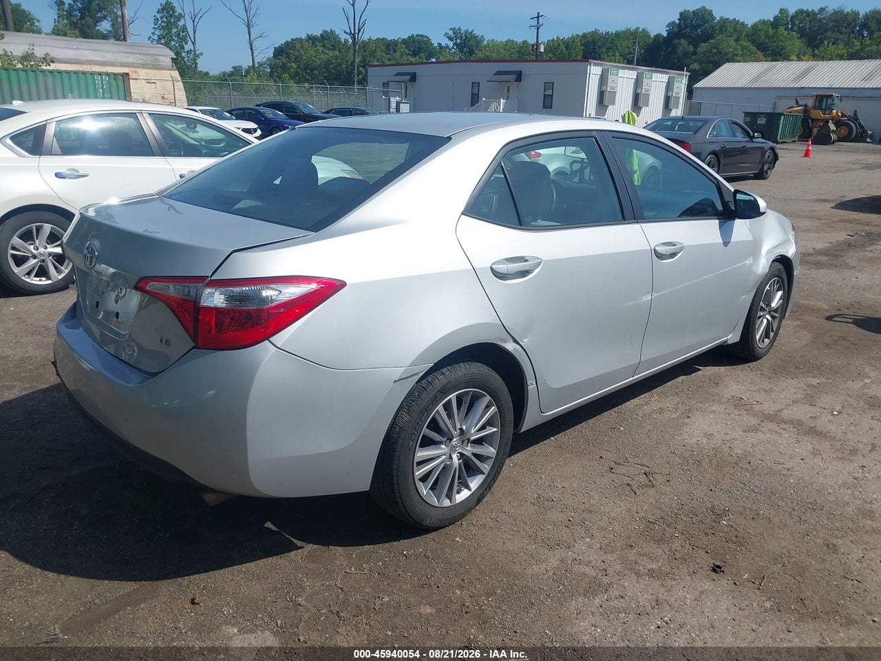 2014 TOYOTA COROLLA LE · 4/11