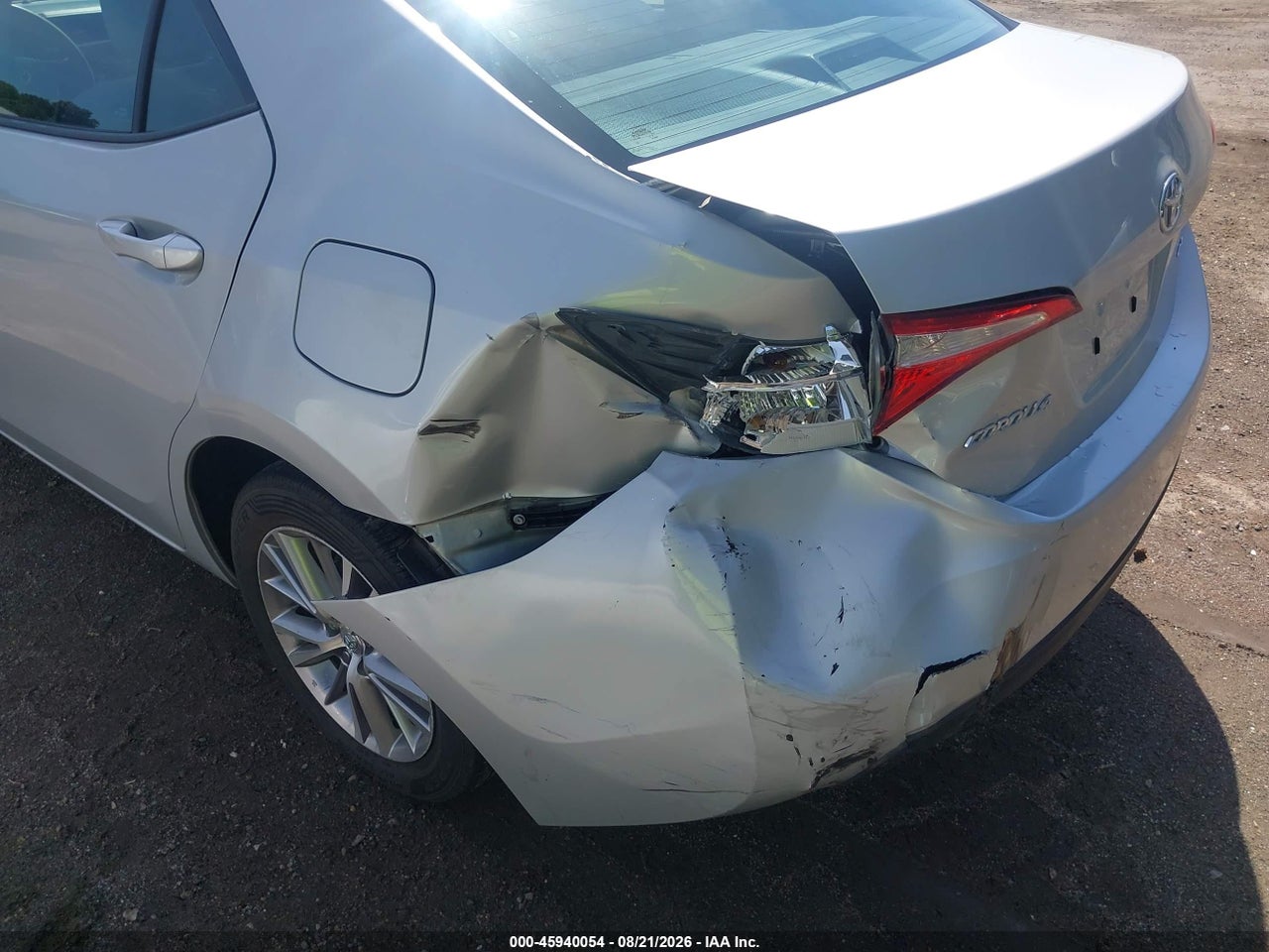 2014 TOYOTA COROLLA LE · 6/11