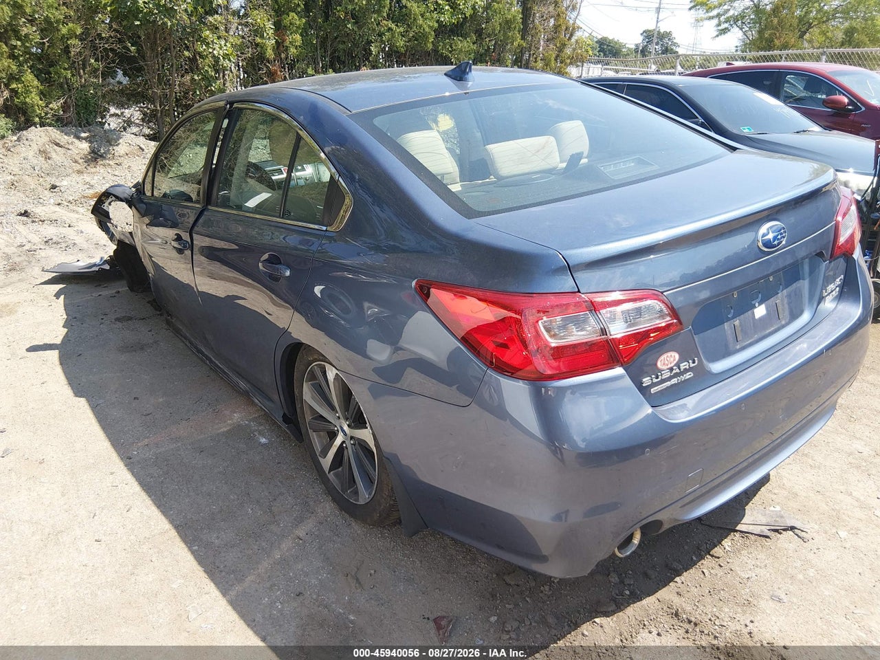 2017 SUBARU LEGACY 2.5I LIMITED · 3/11