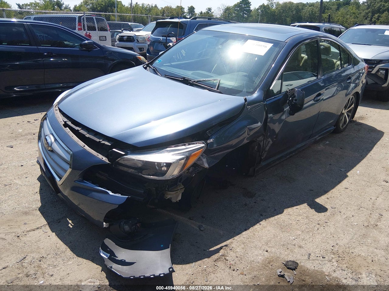 2017 SUBARU LEGACY 2.5I LIMITED · 2/11