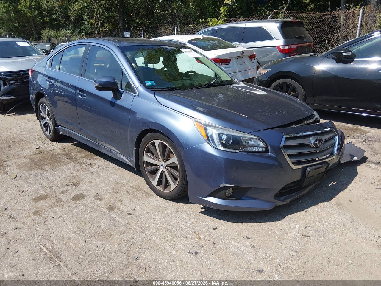 2017 SUBARU LEGACY 2.5I LIMITED