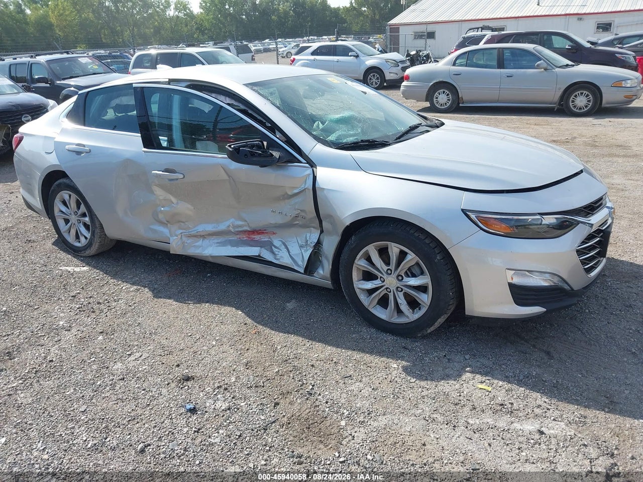 2019 CHEVROLET MALIBU LT