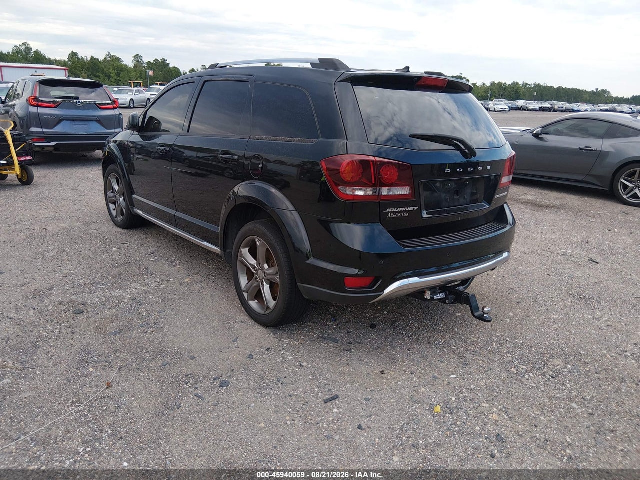 2017 DODGE JOURNEY CROSSROAD PLUS · 3/11