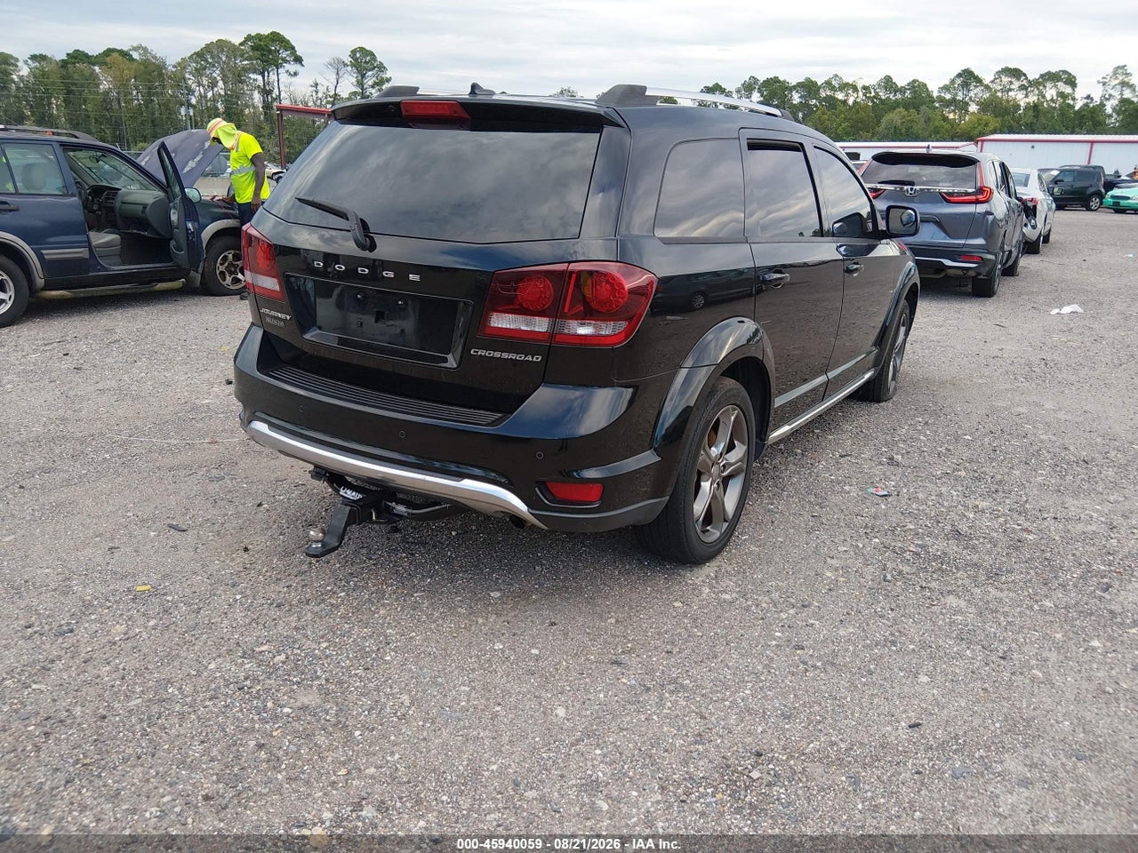 2017 DODGE JOURNEY CROSSROAD PLUS · 4/11
