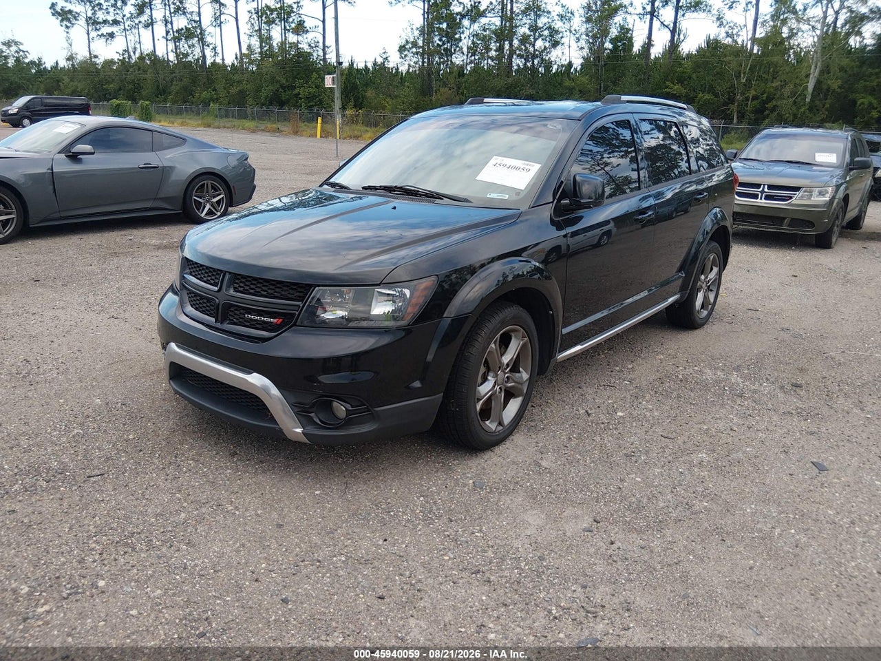 2017 DODGE JOURNEY CROSSROAD PLUS · 2/11