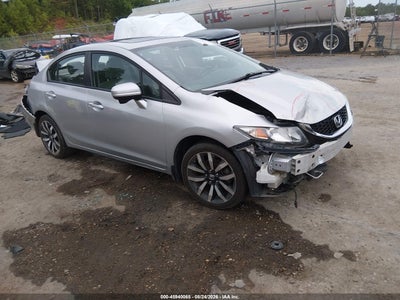 19XFB2F90FE****** · 2015 HONDA CIVIC EX-L