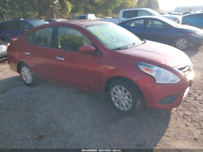 3N1CN7APXHK****** · 2017 NISSAN VERSA 1.6 SV