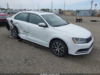 2018 VOLKSWAGEN JETTA 1.4T SE/1.4T WOLFSBURG EDITION