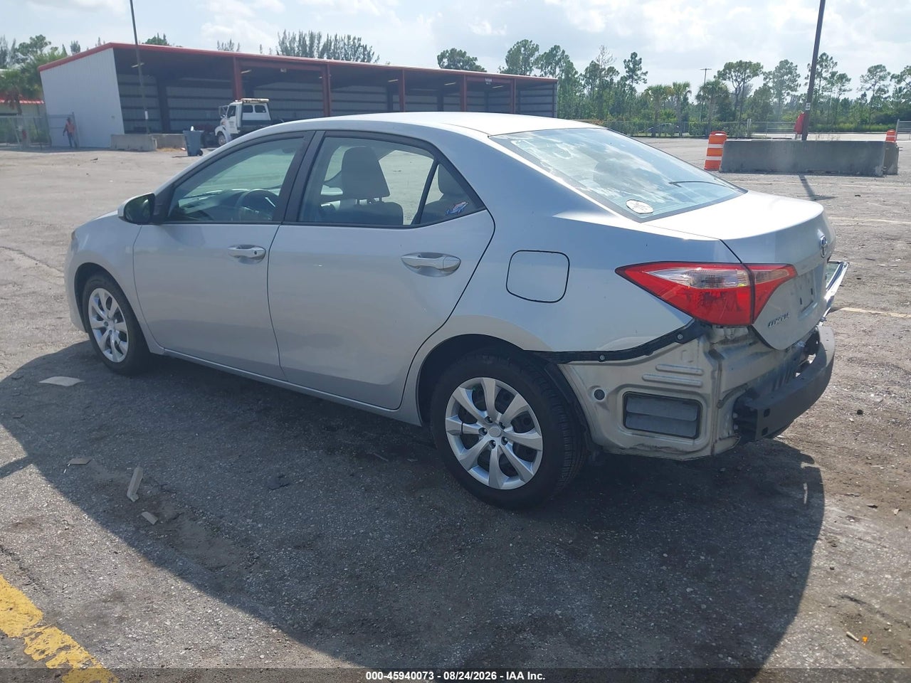 2017 TOYOTA COROLLA LE · 3/11