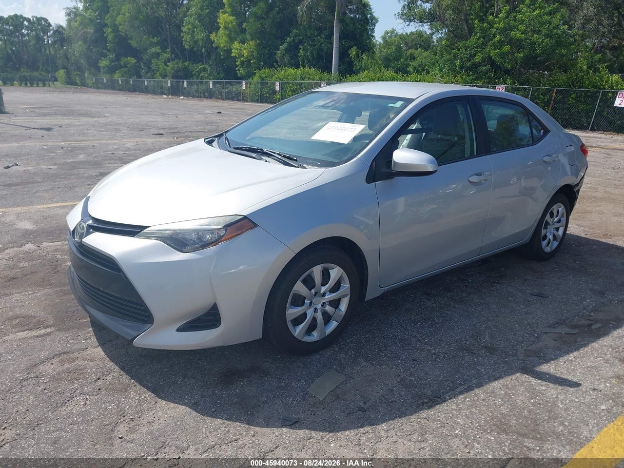 2017 TOYOTA COROLLA LE · 2/11