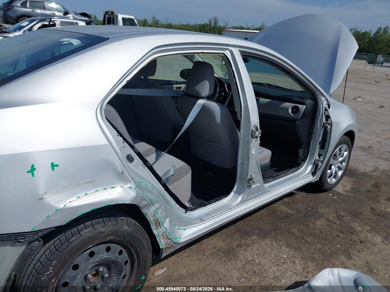 2017 TOYOTA COROLLA LE · 6/11