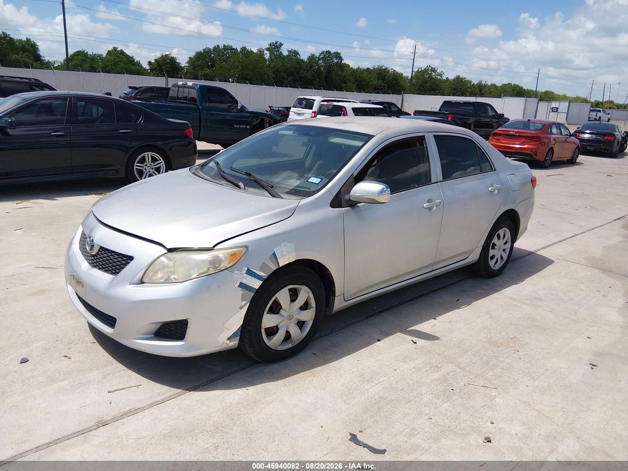 2009 TOYOTA COROLLA   · 2/11