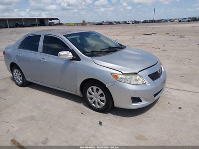2009 TOYOTA COROLLA