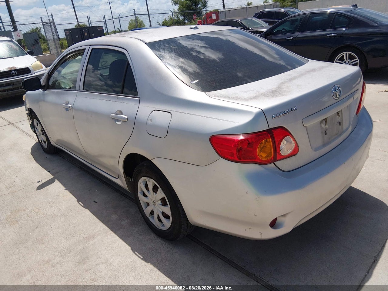 2009 TOYOTA COROLLA   · 3/11