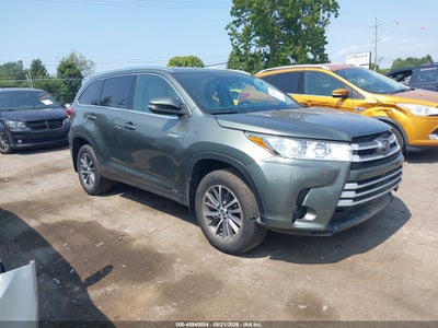 2019 TOYOTA HIGHLANDER HYBRID XLE