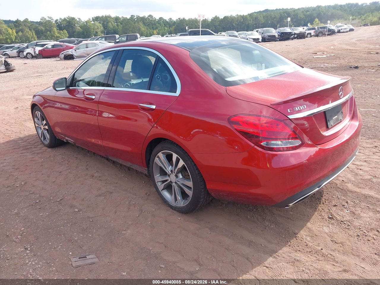 2016 MERCEDES-BENZ C 300 · 3/11
