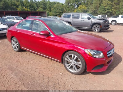 55SWF4JB2GU****** · 2016 MERCEDES-BENZ C 300