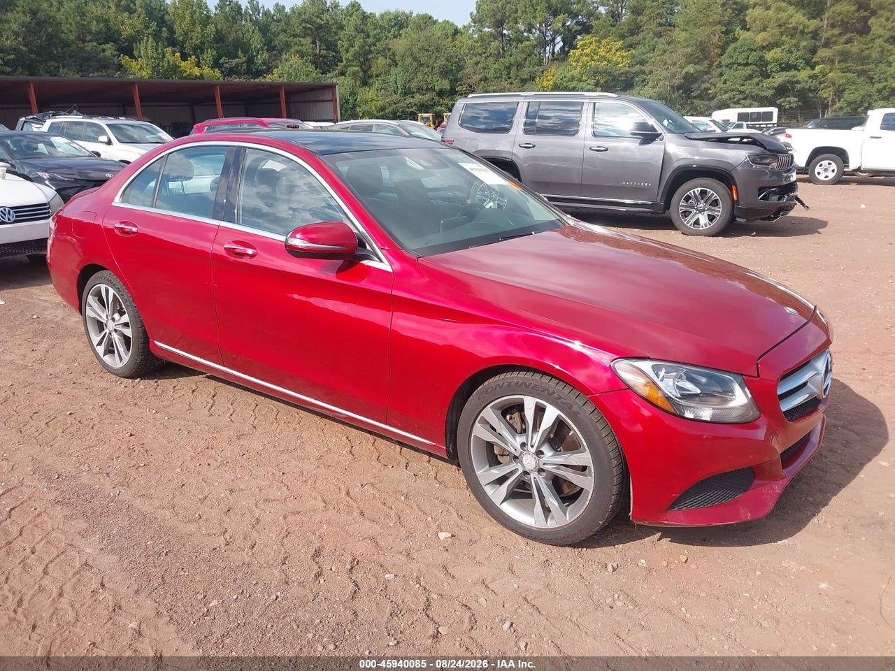 55SWF4JB2GU****** · 2016 MERCEDES-BENZ C 300