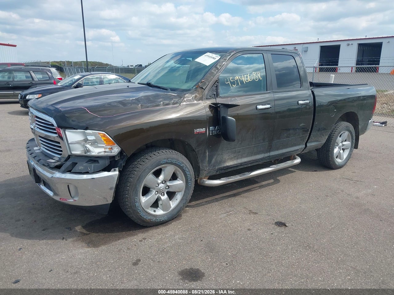 2014 RAM 1500 BIG HORN · 2/11