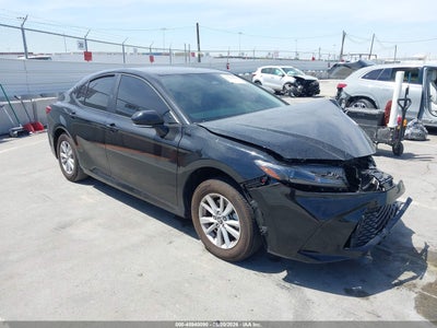 2026 TOYOTA CAMRY LE