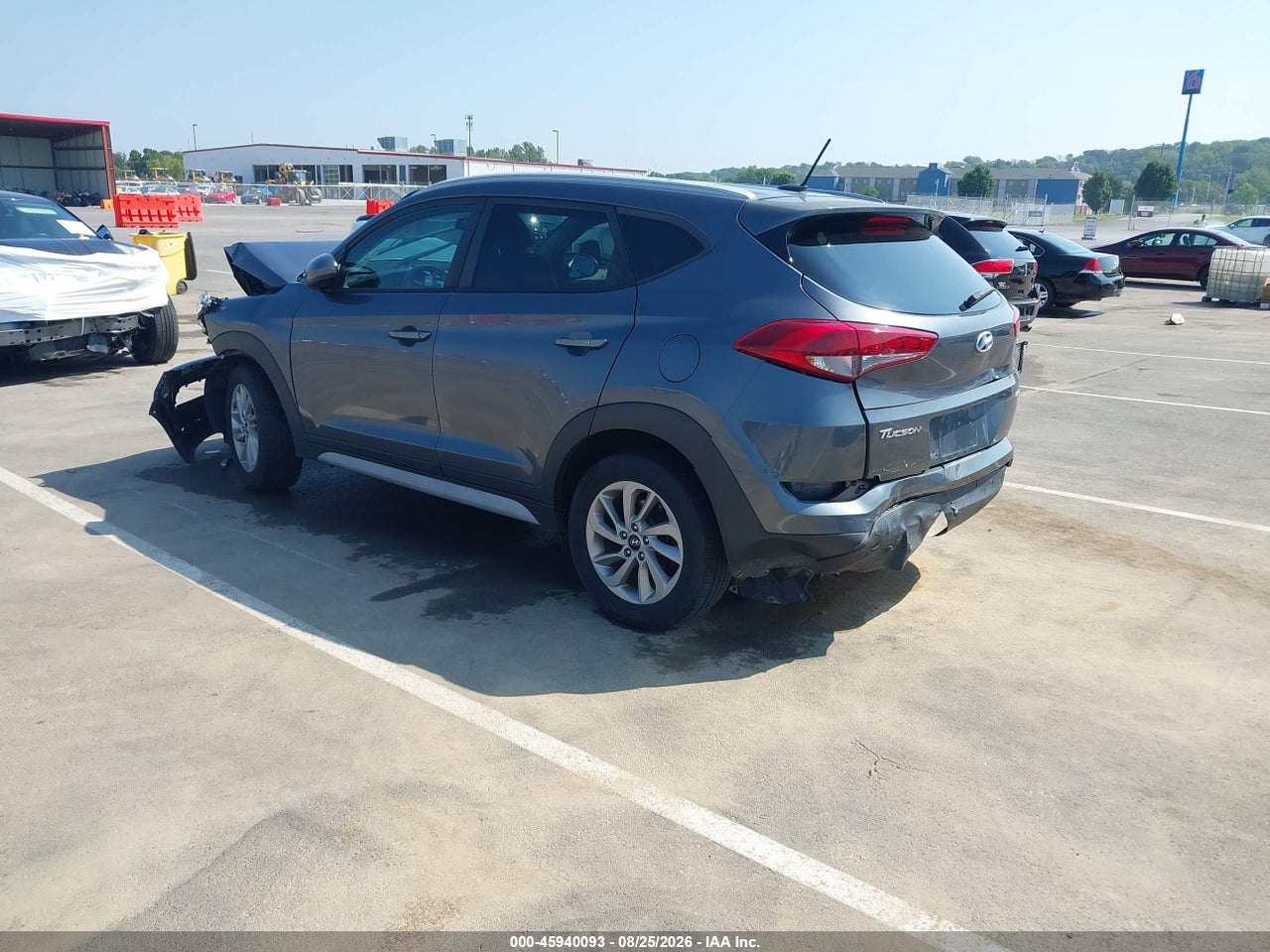 2017 HYUNDAI TUCSON SE · 3/10