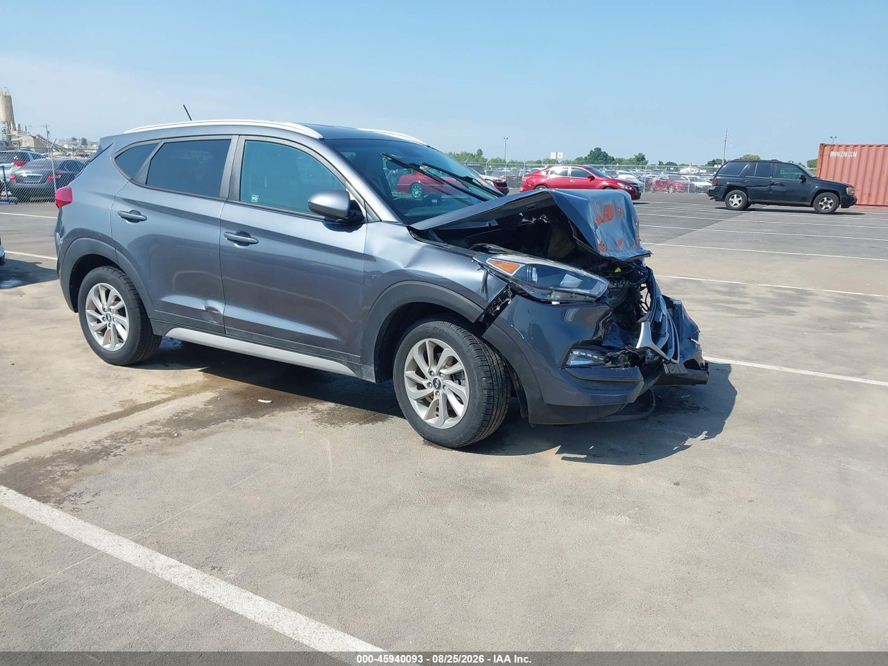KM8J3CA45HU****** · 2017 HYUNDAI TUCSON SE