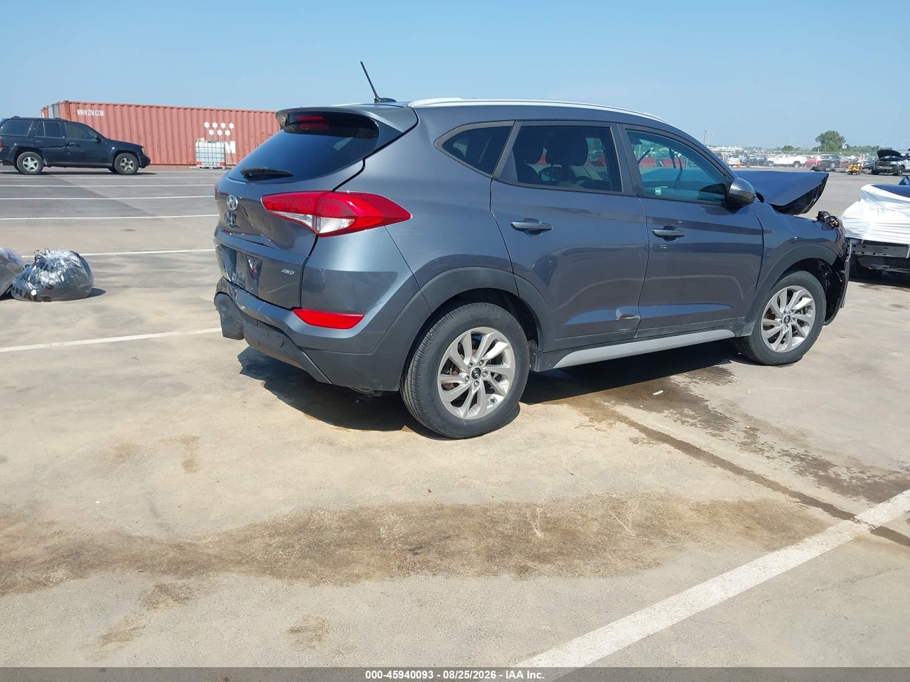 2017 HYUNDAI TUCSON SE · 4/10