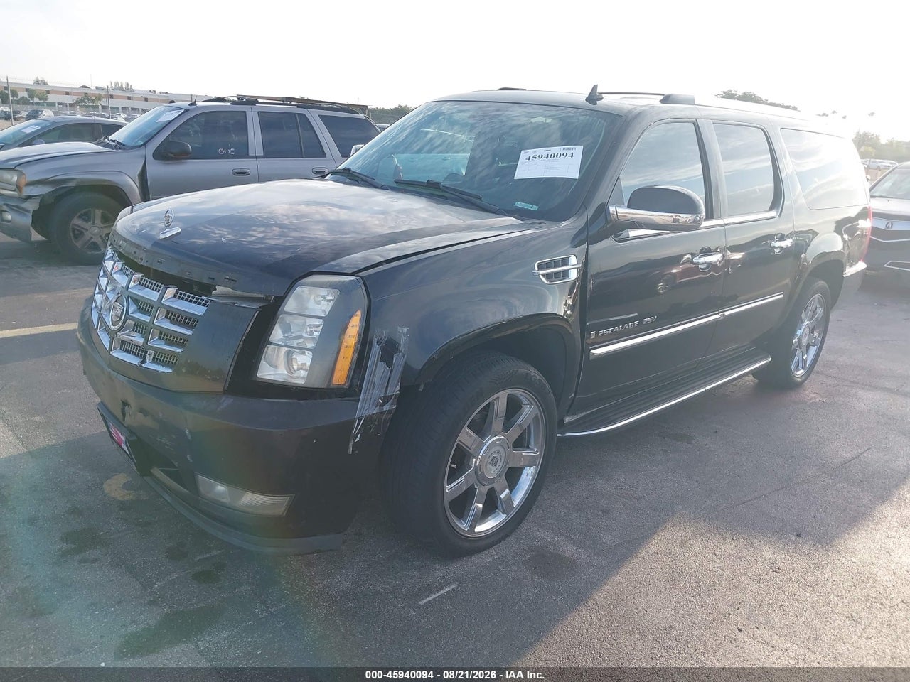 2008 CADILLAC ESCALADE ESV · 2/11