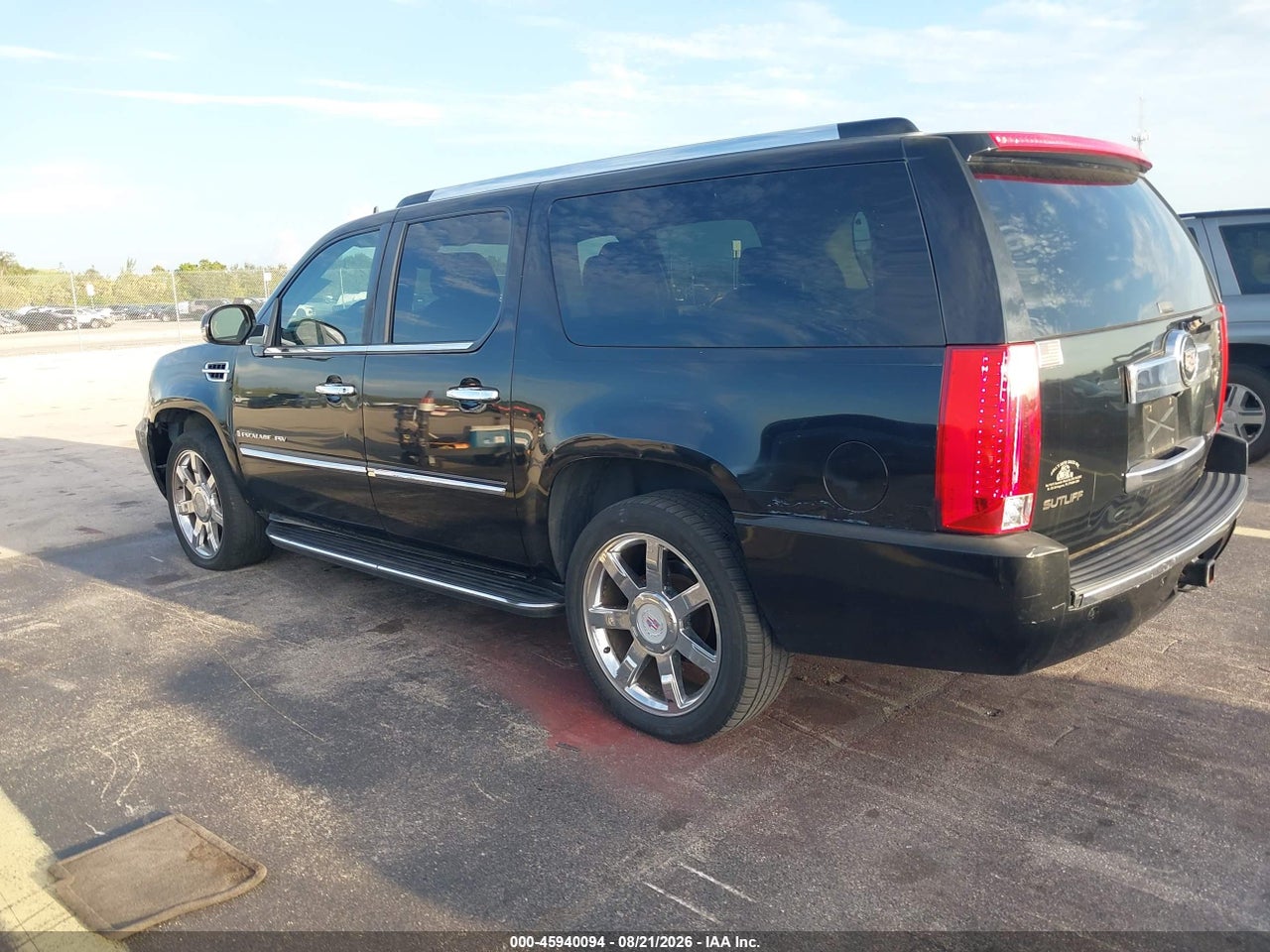 2008 CADILLAC ESCALADE ESV · 3/11