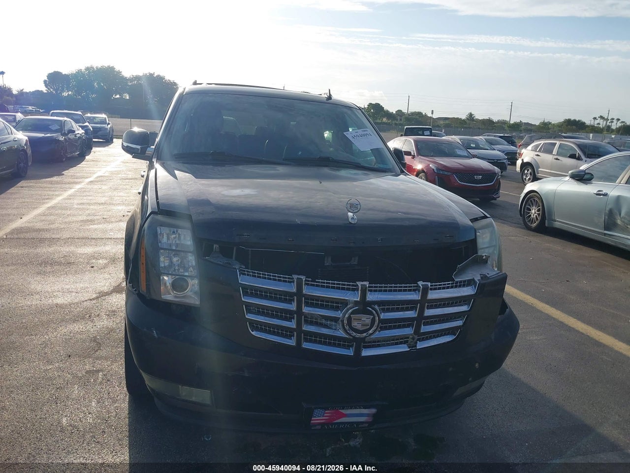2008 CADILLAC ESCALADE ESV · 6/11