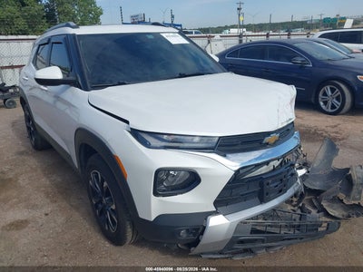 2021 CHEVROLET TRAILBLAZER AWD LT