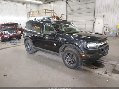 3FMCR9B68NR****** · 2022 FORD BRONCO SPORT BIG BEND