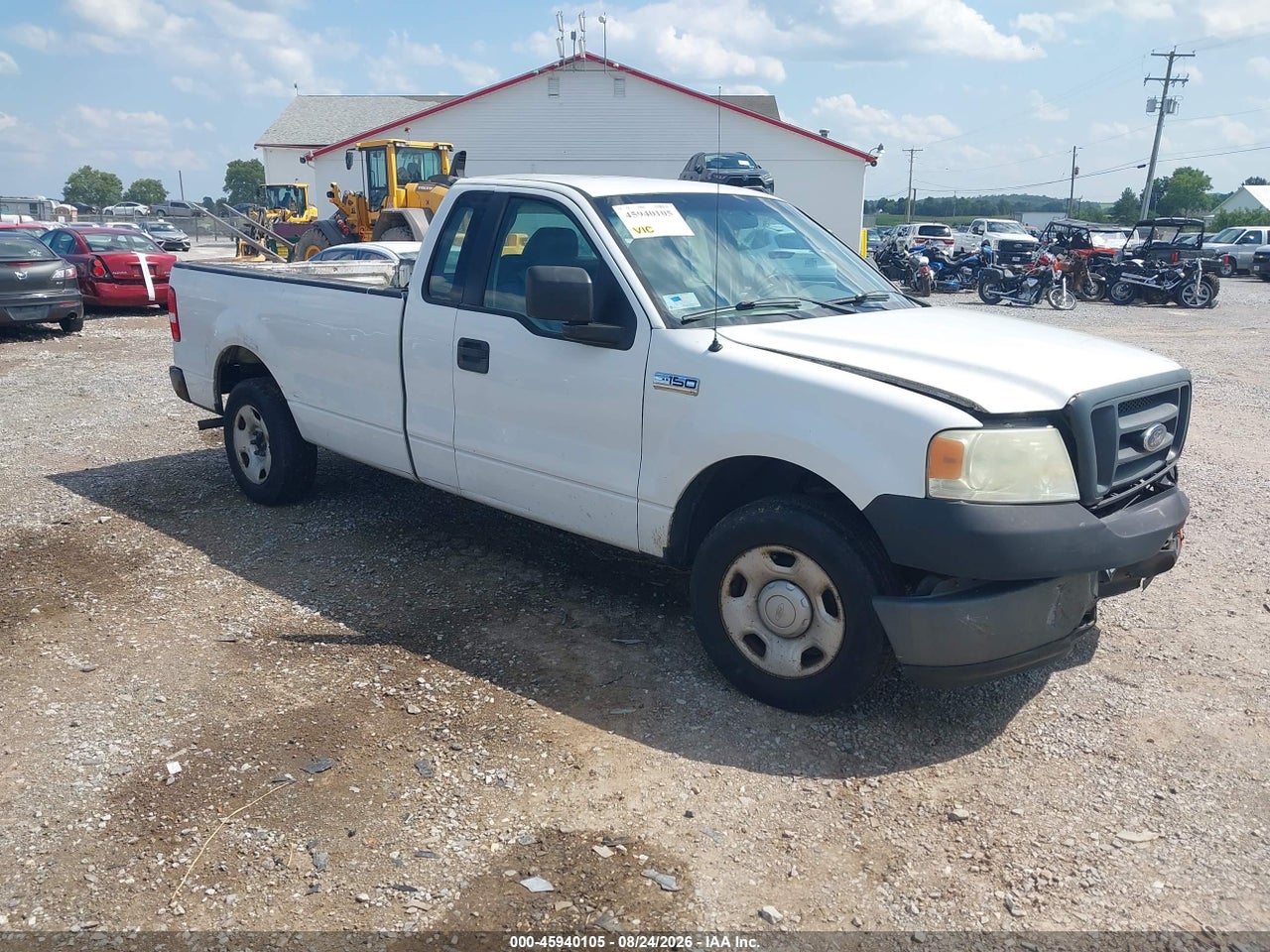 1FTRF12285N****** · 2005 FORD F-150 STX/XL/XLT