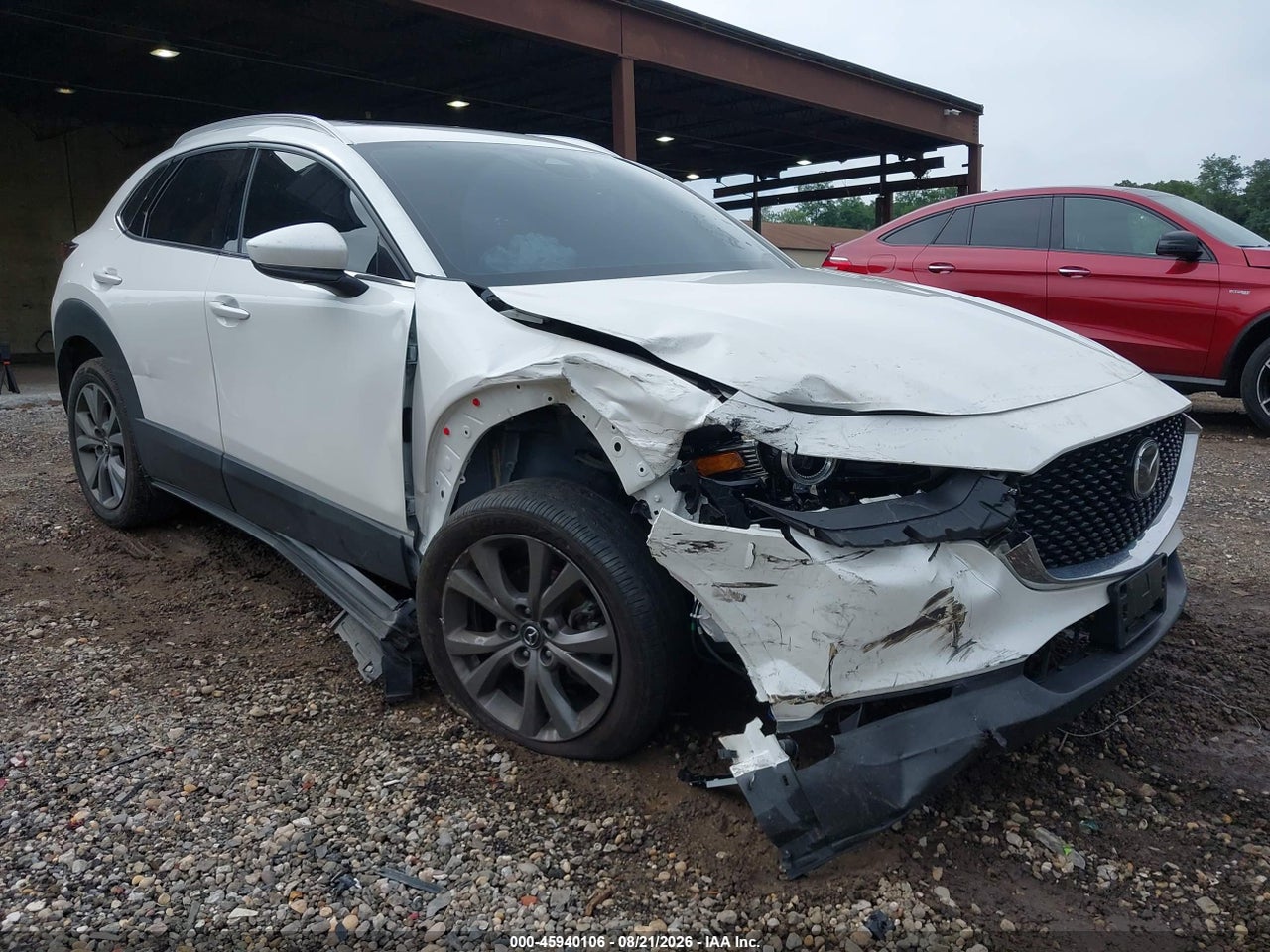 3MVDMBDM5SM****** · 2025 MAZDA CX-30 2.5 S PREMIUM PACKAGE