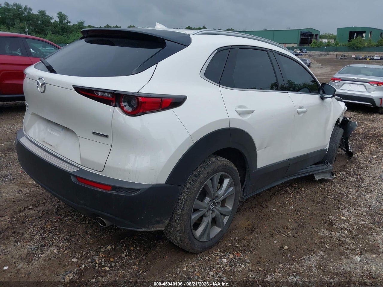 2025 MAZDA CX-30 2.5 S PREMIUM PACKAGE · 4/11