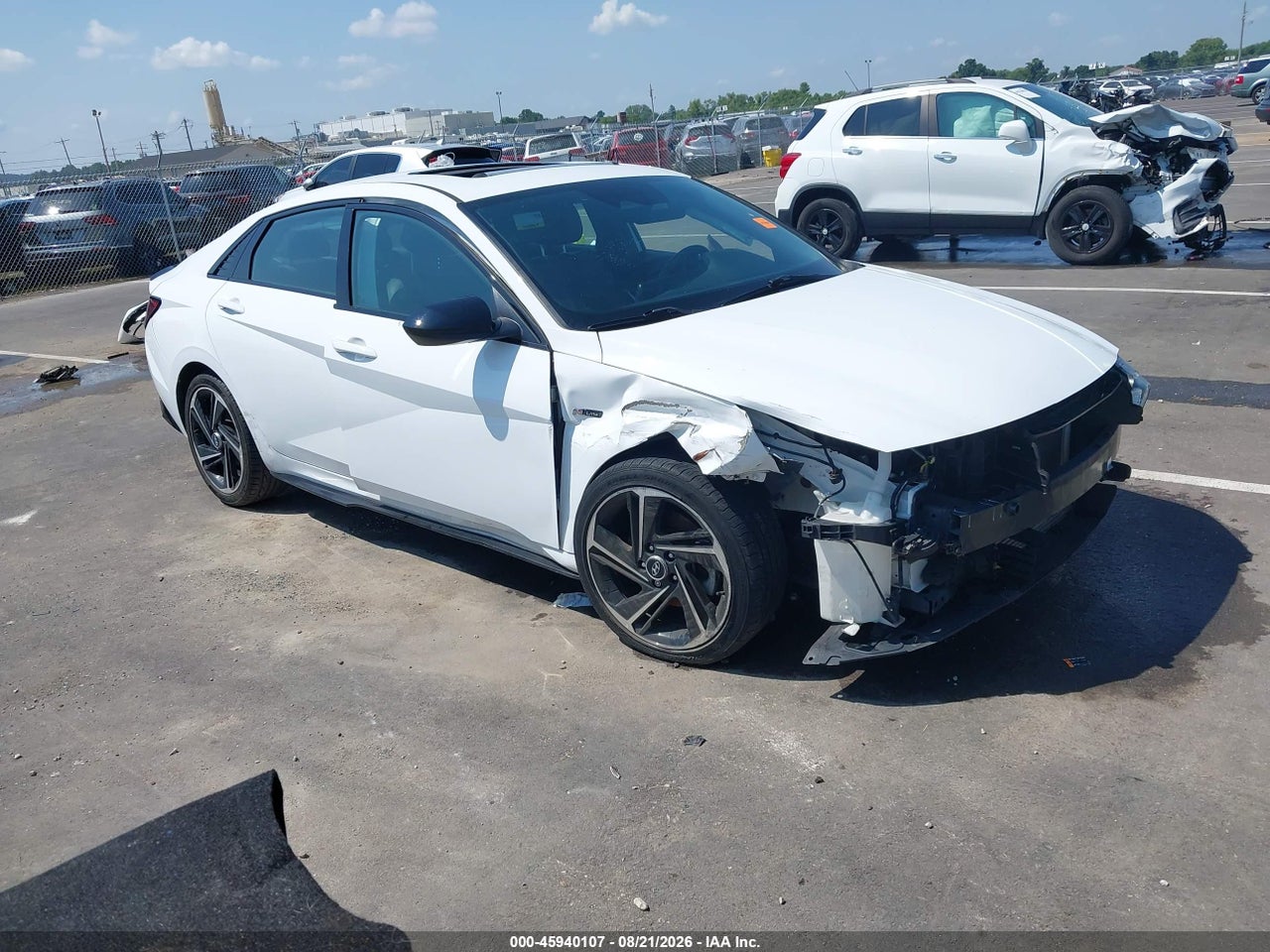 KMHLR4AF4MU****** · 2021 HYUNDAI ELANTRA N LINE
