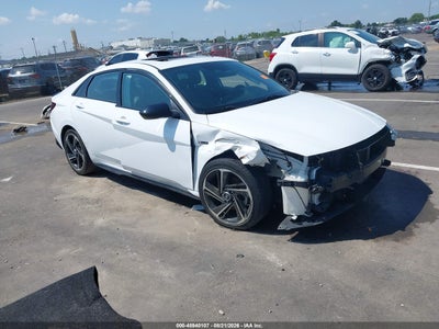2021 HYUNDAI ELANTRA N LINE
